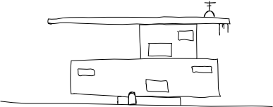 Futuristic Building #6