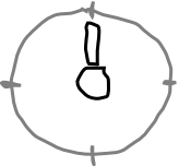 Hit clock